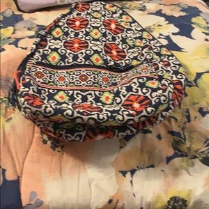 Vera Bradley side sling backpack